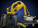 Bottom Handling Industrial Robot